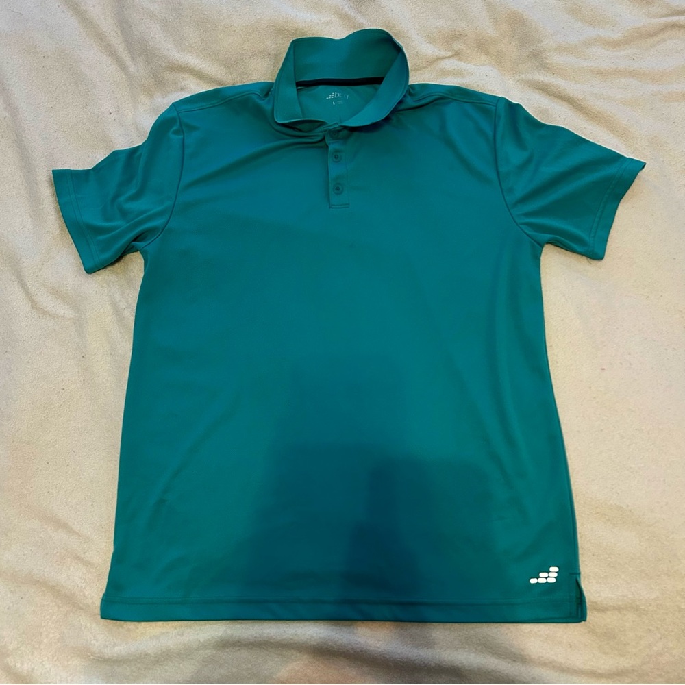 BCG Men's Polo in Deep Teal